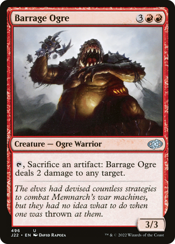 Barrage Ogre (j22)