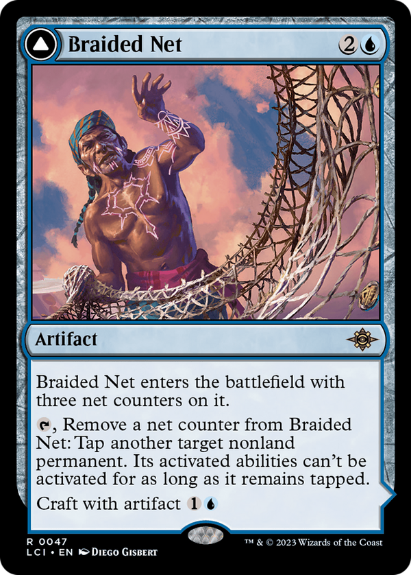 Braided Net // Braided Quipu (lci)