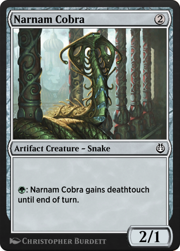 Narnam Cobra (klr)