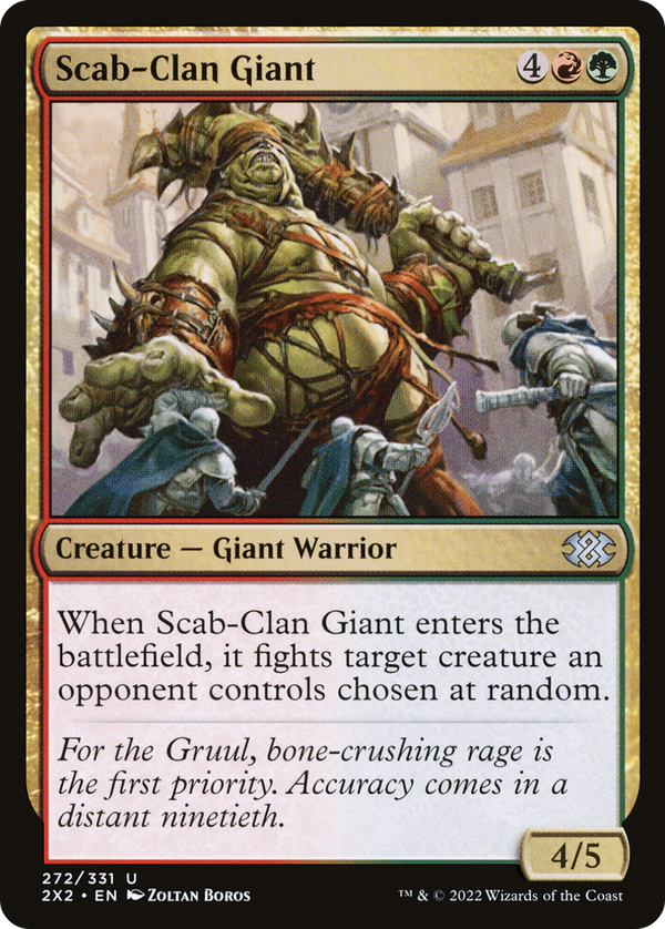 Scab-Clan Giant (2x2)