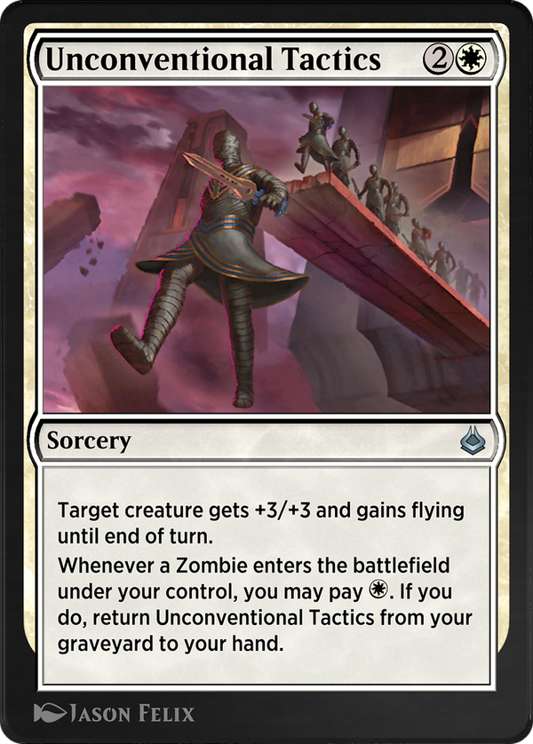 Unconventional Tactics (akr)
