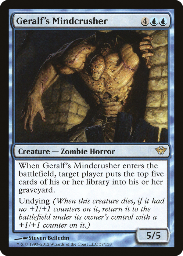 Geralf's Mindcrusher (dka)