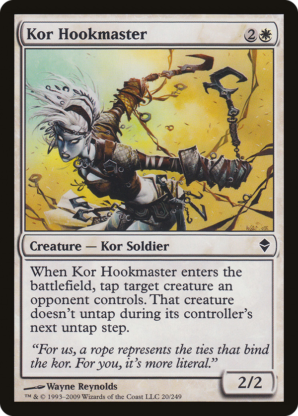 Kor Hookmaster (zen)