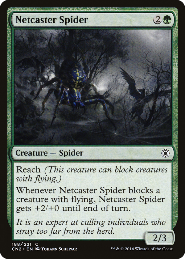 Netcaster Spider (cn2)