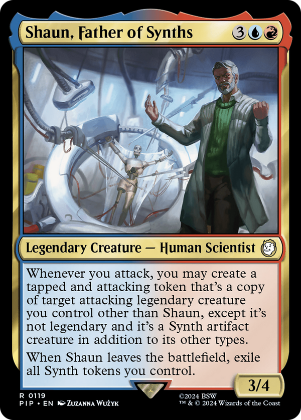 Shaun, Father of Synths (pip)
