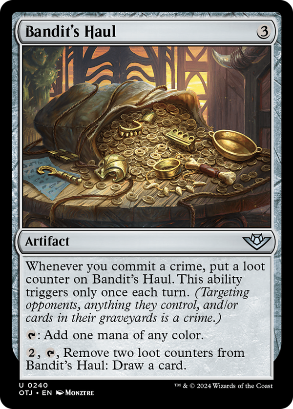 Bandit's Haul (otj)