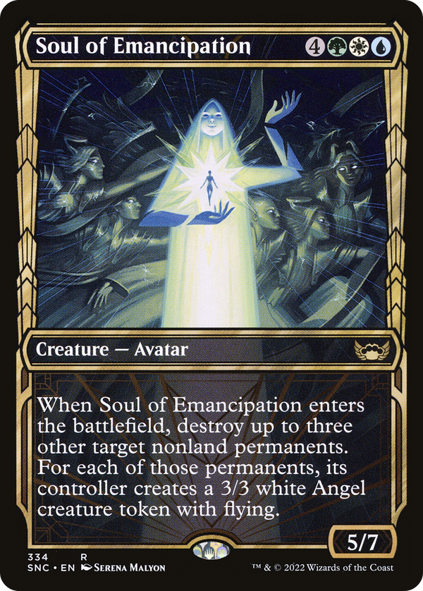 Soul of Emancipation (snc)