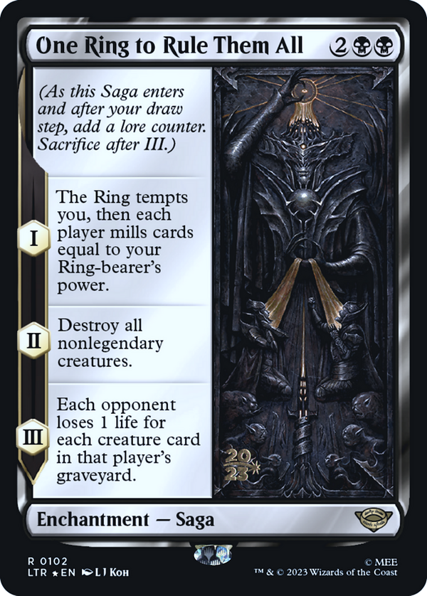 One Ring to Rule Them All (pltr)