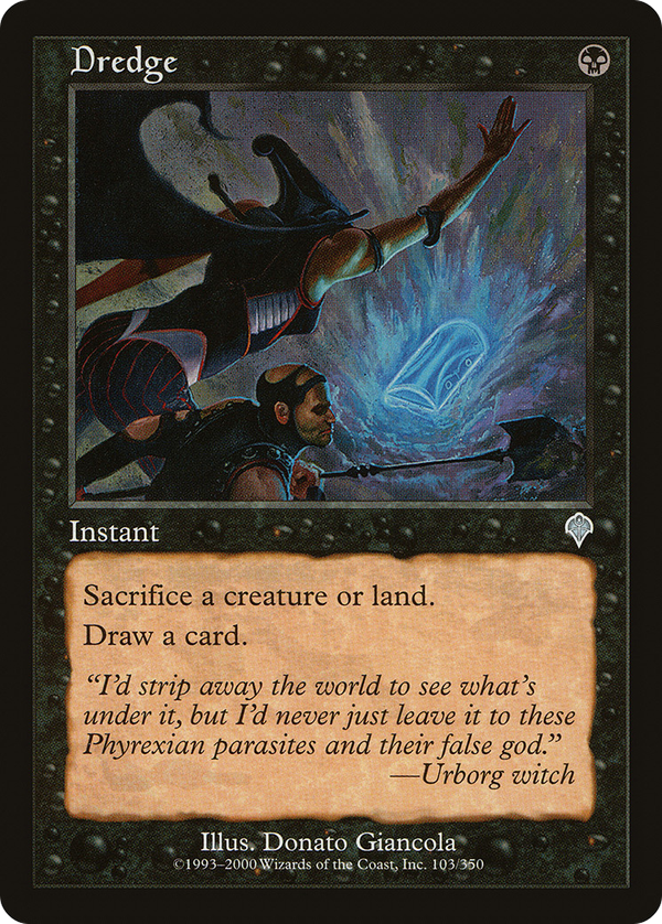 Dredge (inv)