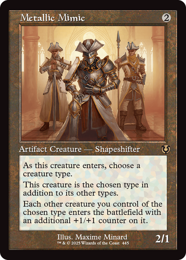 Metallic Mimic (inr)
