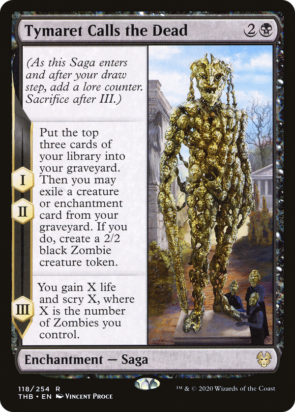 Tymaret Calls the Dead (thb)