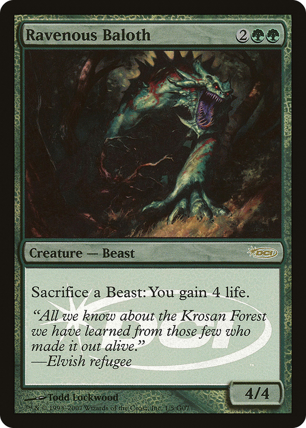 Ravenous Baloth (g07)