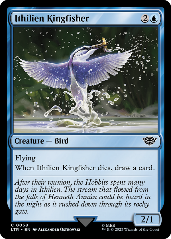 Ithilien Kingfisher (ltr)