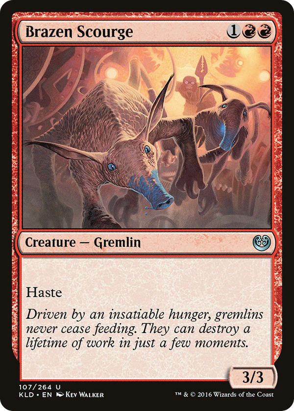 Brazen Scourge (kld)