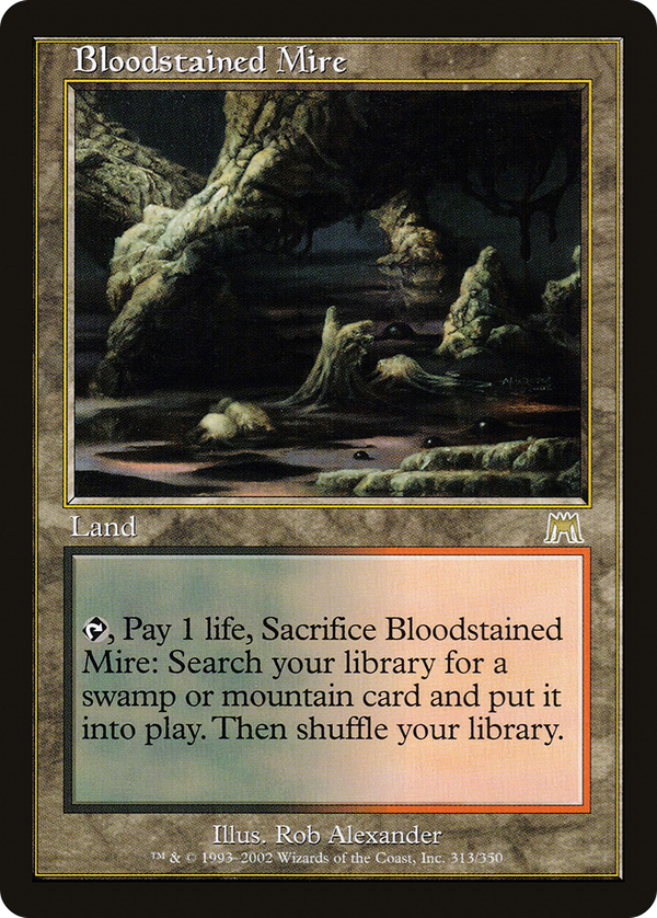 Bloodstained Mire (ons)