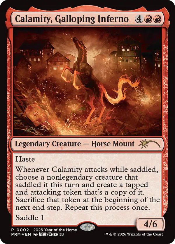Calamity, Galloping Inferno (pl26)