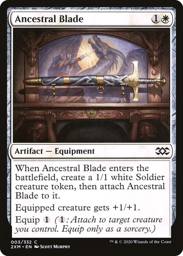 Ancestral Blade (2xm)