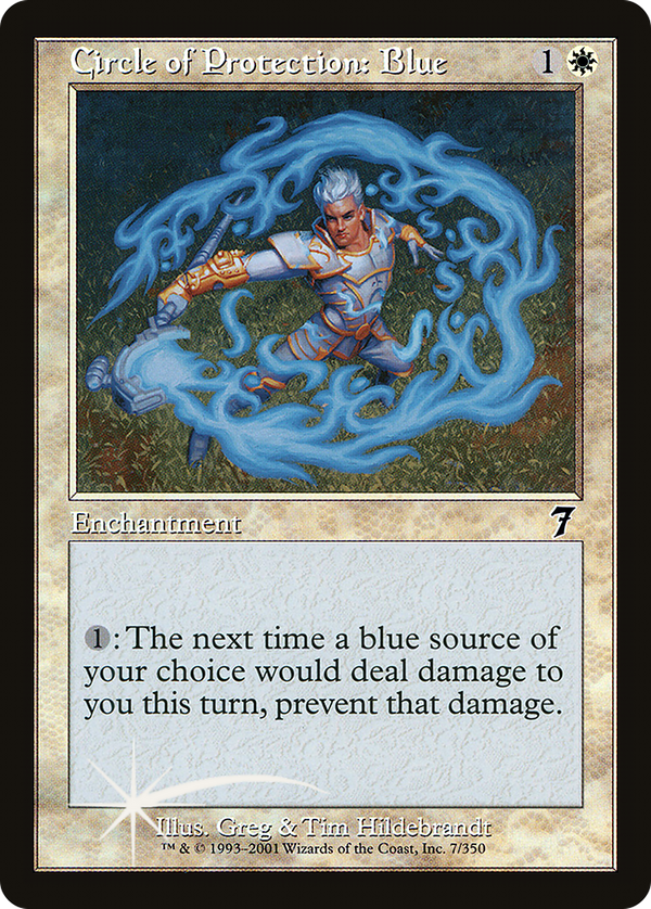 Circle of Protection: Blue (7ed)