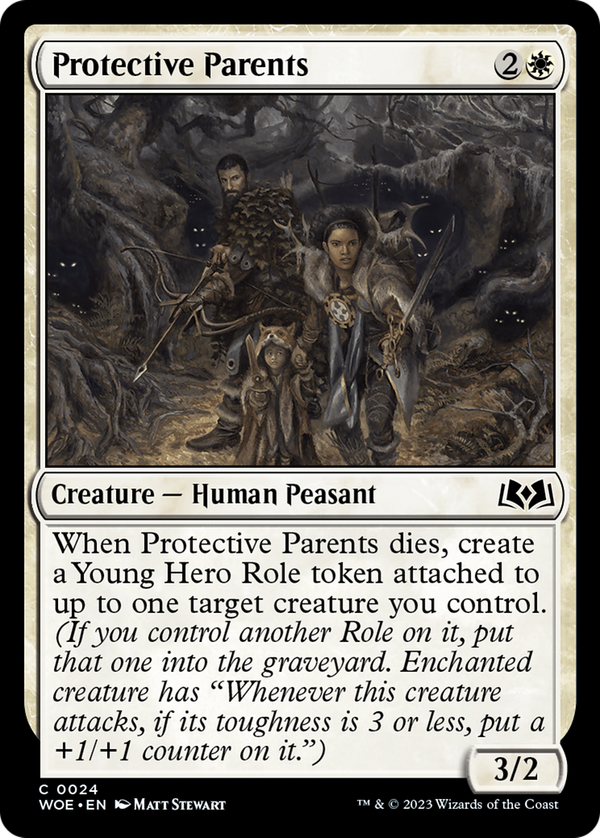 Protective Parents (woe)