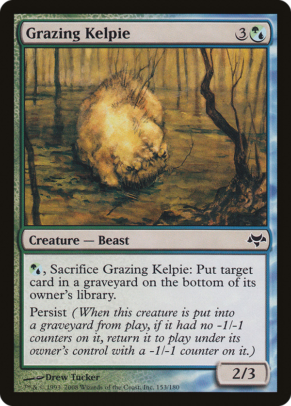 Grazing Kelpie (eve)