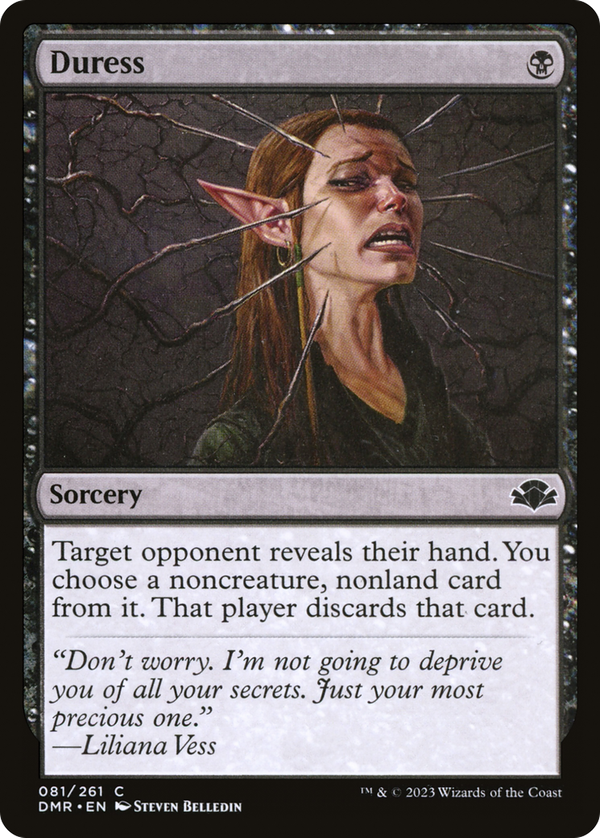 Duress (dmr)