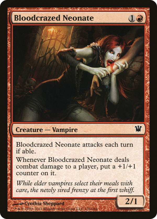Bloodcrazed Neonate (isd)