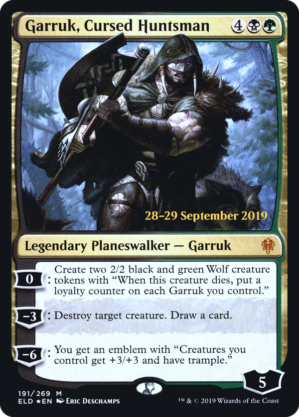 Garruk, Cursed Huntsman (peld)