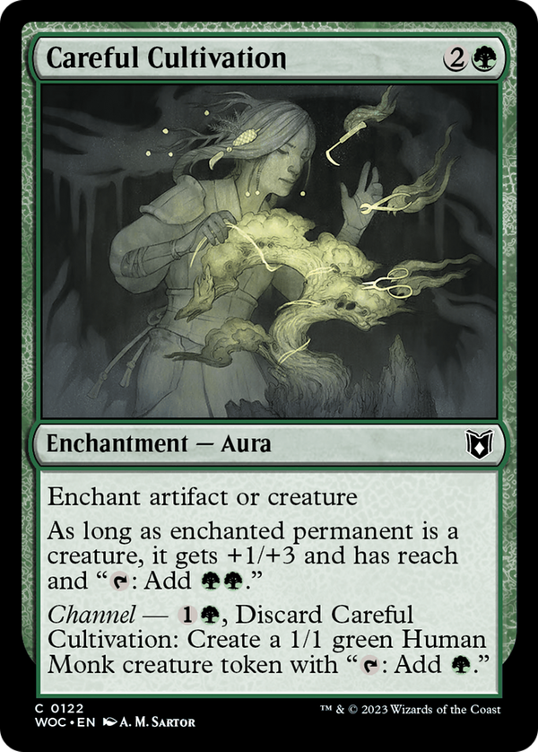 Careful Cultivation (woc)