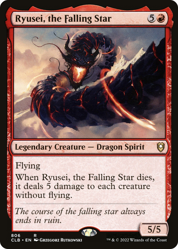 Ryusei, the Falling Star (clb)