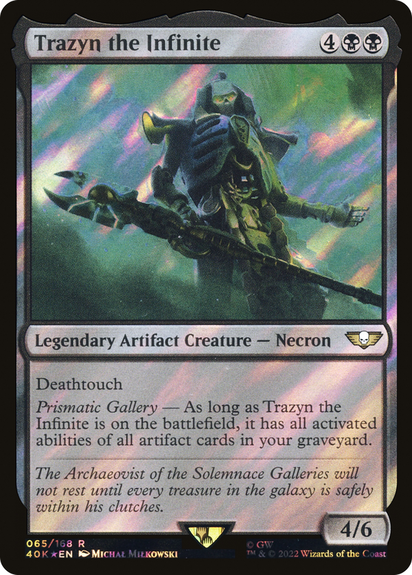 Trazyn the Infinite (40k)