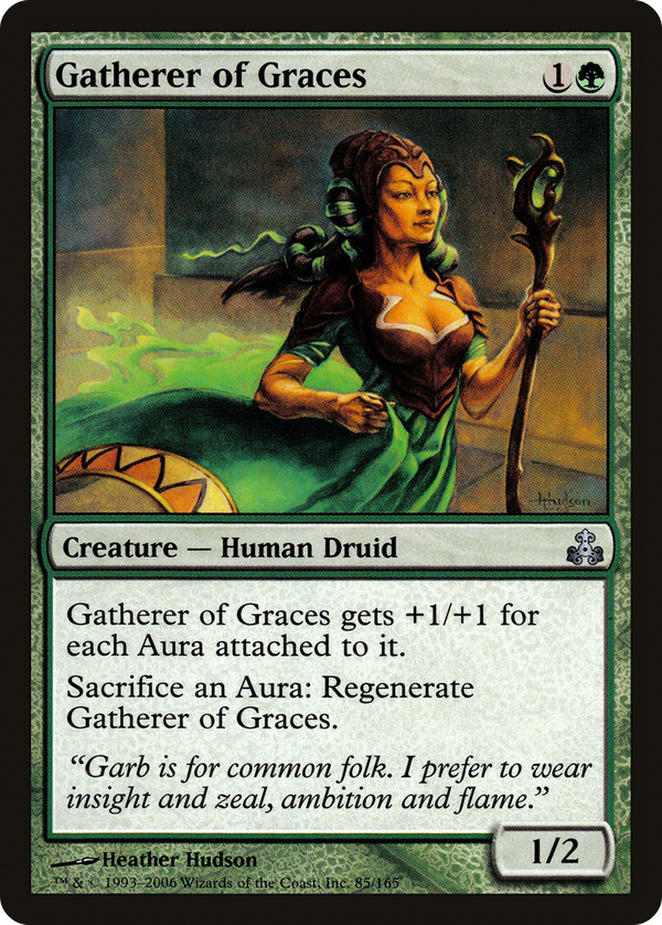 Gatherer of Graces (gpt)