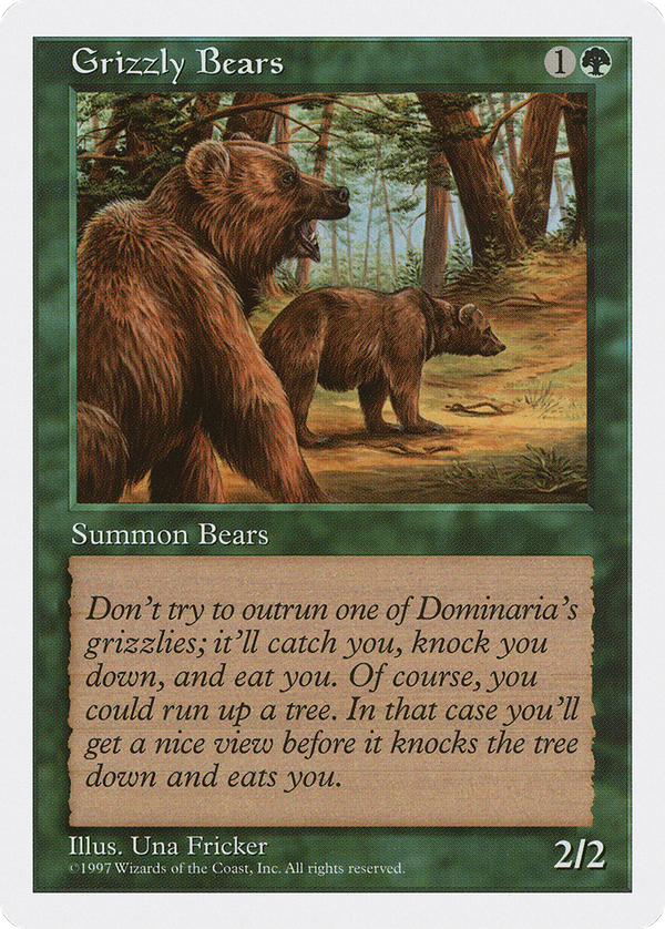 Grizzly Bears (5ed)