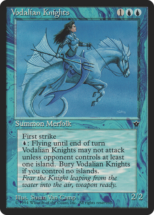 Vodalian Knights (fem)