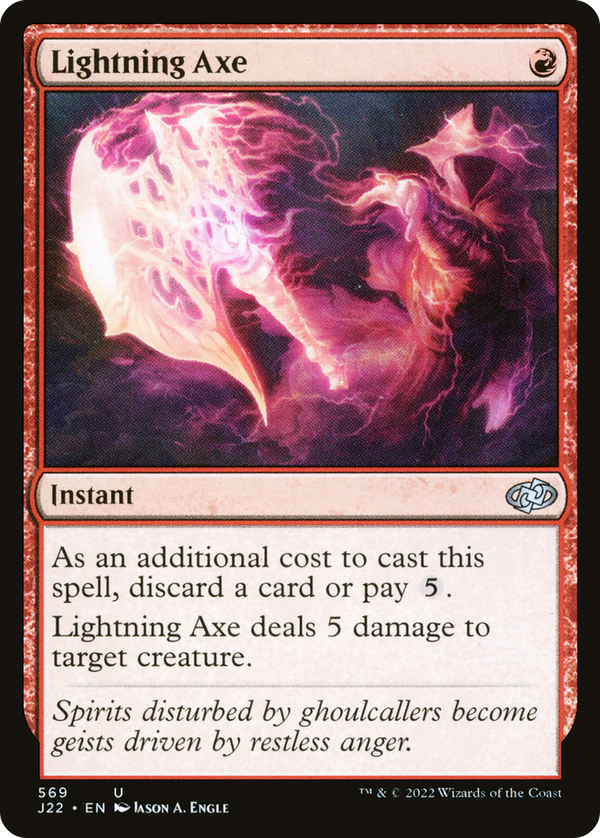 Lightning Axe (j22)
