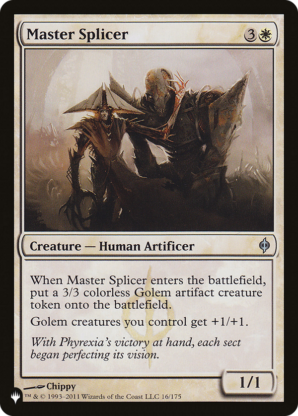Master Splicer (plst)
