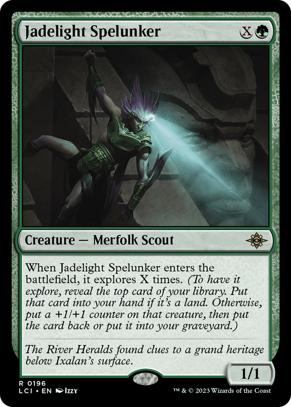 Jadelight Spelunker (lci)