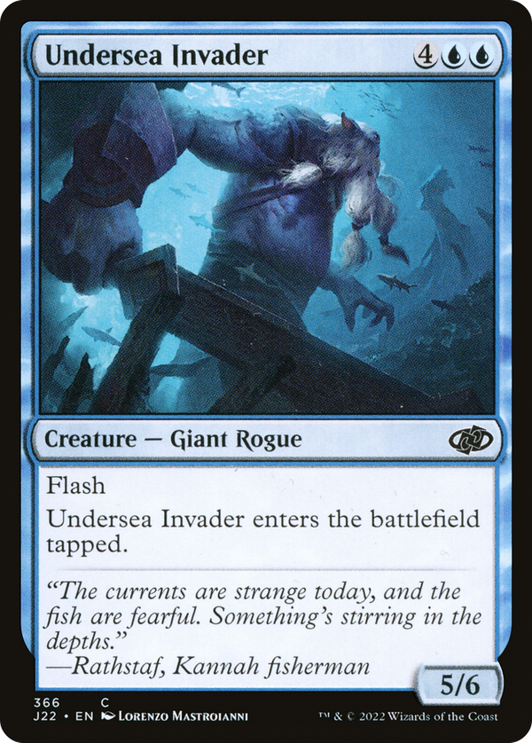 Undersea Invader (j22)