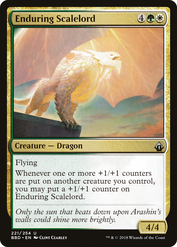 Enduring Scalelord (bbd)