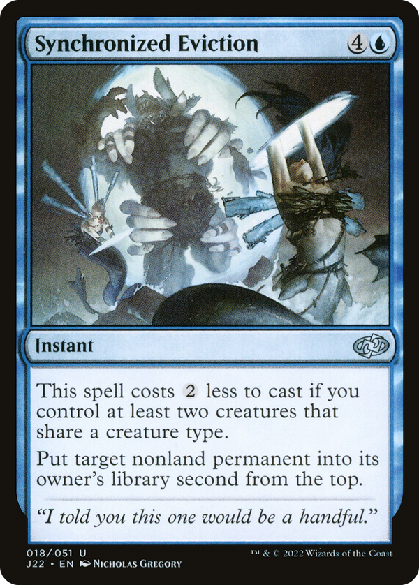 Synchronized Eviction (j22)