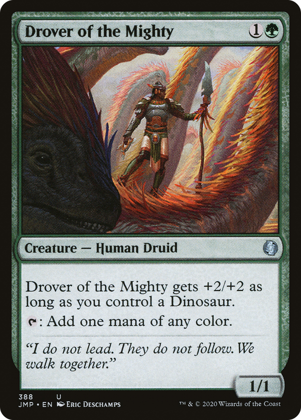 Drover of the Mighty (jmp)