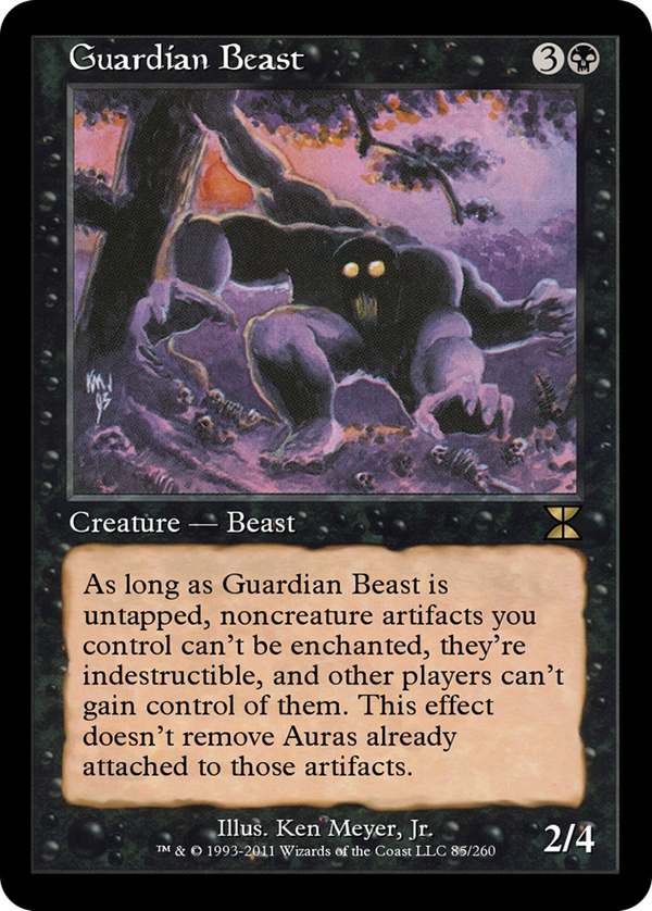Guardian Beast (me4)