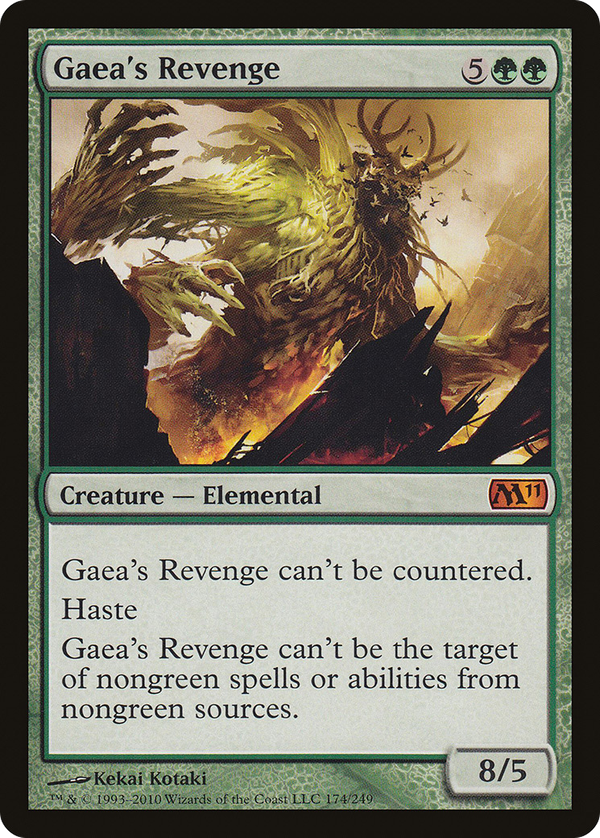 Gaea's Revenge (m11)