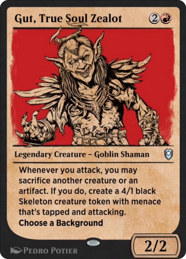 Gut, True Soul Zealot (aa3)