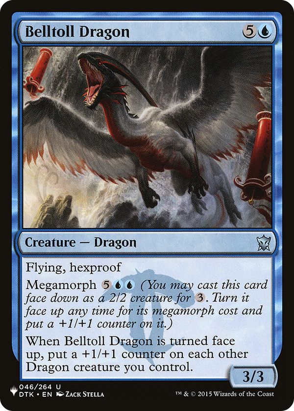 Belltoll Dragon (plst)