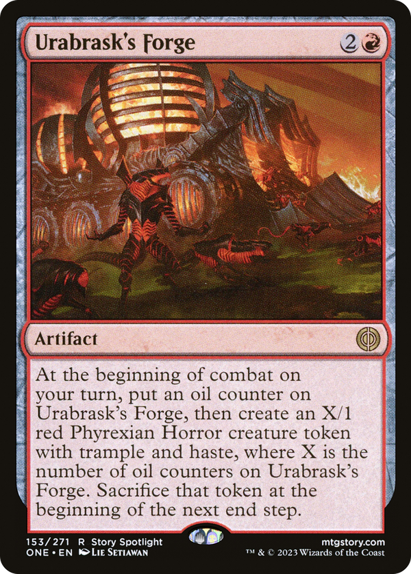 Urabrask's Forge (one)