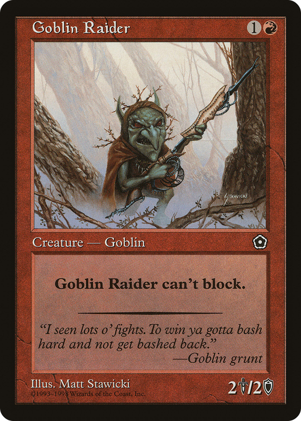 Goblin Raider (p02)