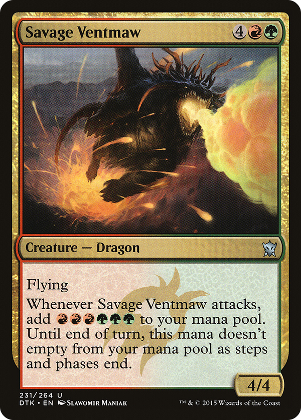 Savage Ventmaw (dtk)