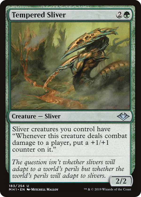 Tempered Sliver (mh1)