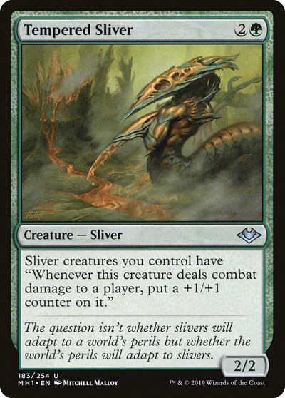 Tempered Sliver