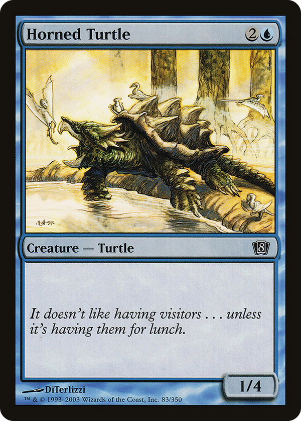 Horned Turtle (8ed)
